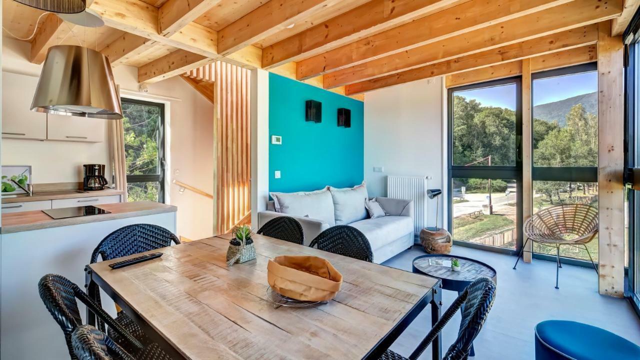 Vacanceole - Le Village Des Oiseaux Motz Exterior photo